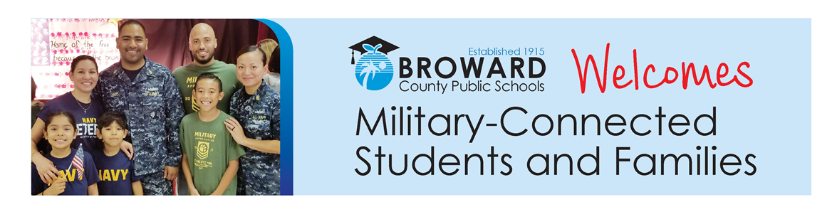 BCPS Military-Connected Students and Family 